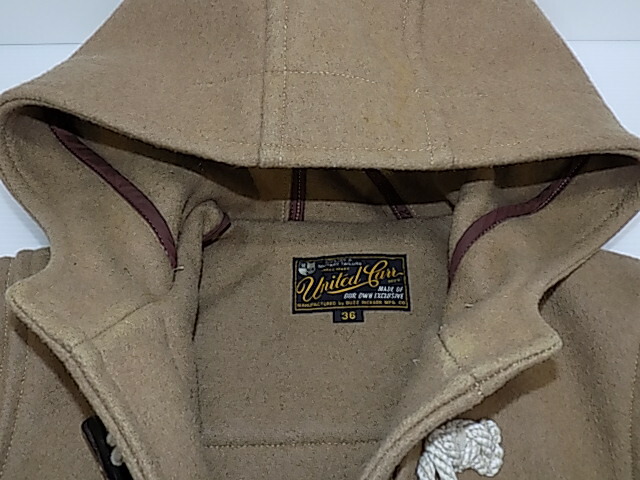 楽天市場】【中古】日本製 Buzz Rickson's UNITED CARR ダッフルコート
