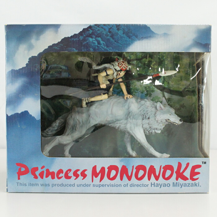 楽天市場】【中古】フィギュア もののけ姫 サン&犬神 コミニカ