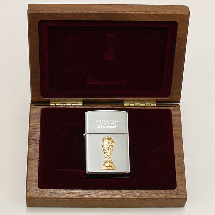 楽天市場】【中古品】zippo フランスFIFAワールドカップ '98