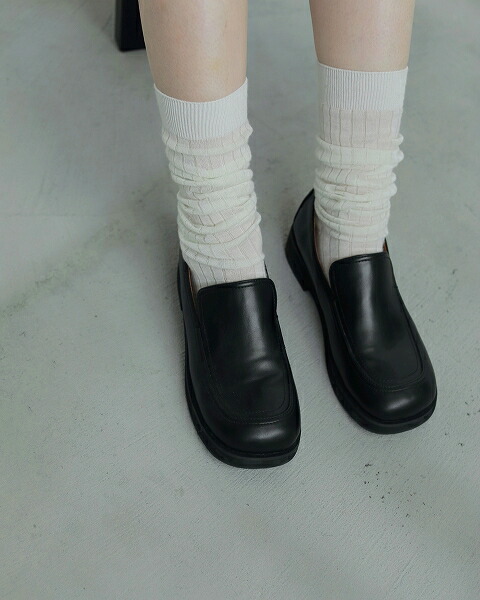 楽天市場】【SOLD OUT】anuke アンヌーク Ecoleather Loafers 62521005