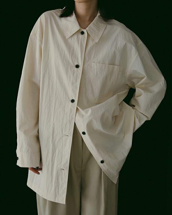 楽天市場】【土日も即日発送】anuke アンヌーク Over Pocket Shirts