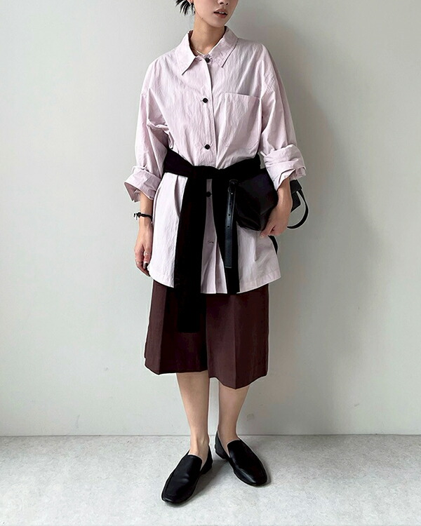 楽天市場】【土日も即日発送】anuke アンヌーク Over Pocket Shirts