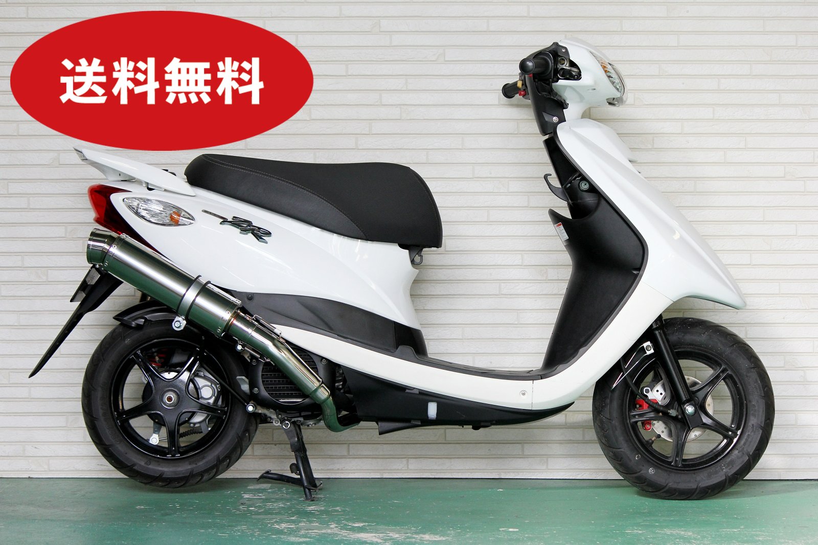 楽天市場】4st JOG バイクマフラー 4スト ジョグ ジョグZR JBH-SA36J