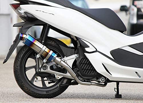 楽天市場】PCX125 PCX150 バイクマフラー 2BJ-JF81 2BK-KF30 2018年