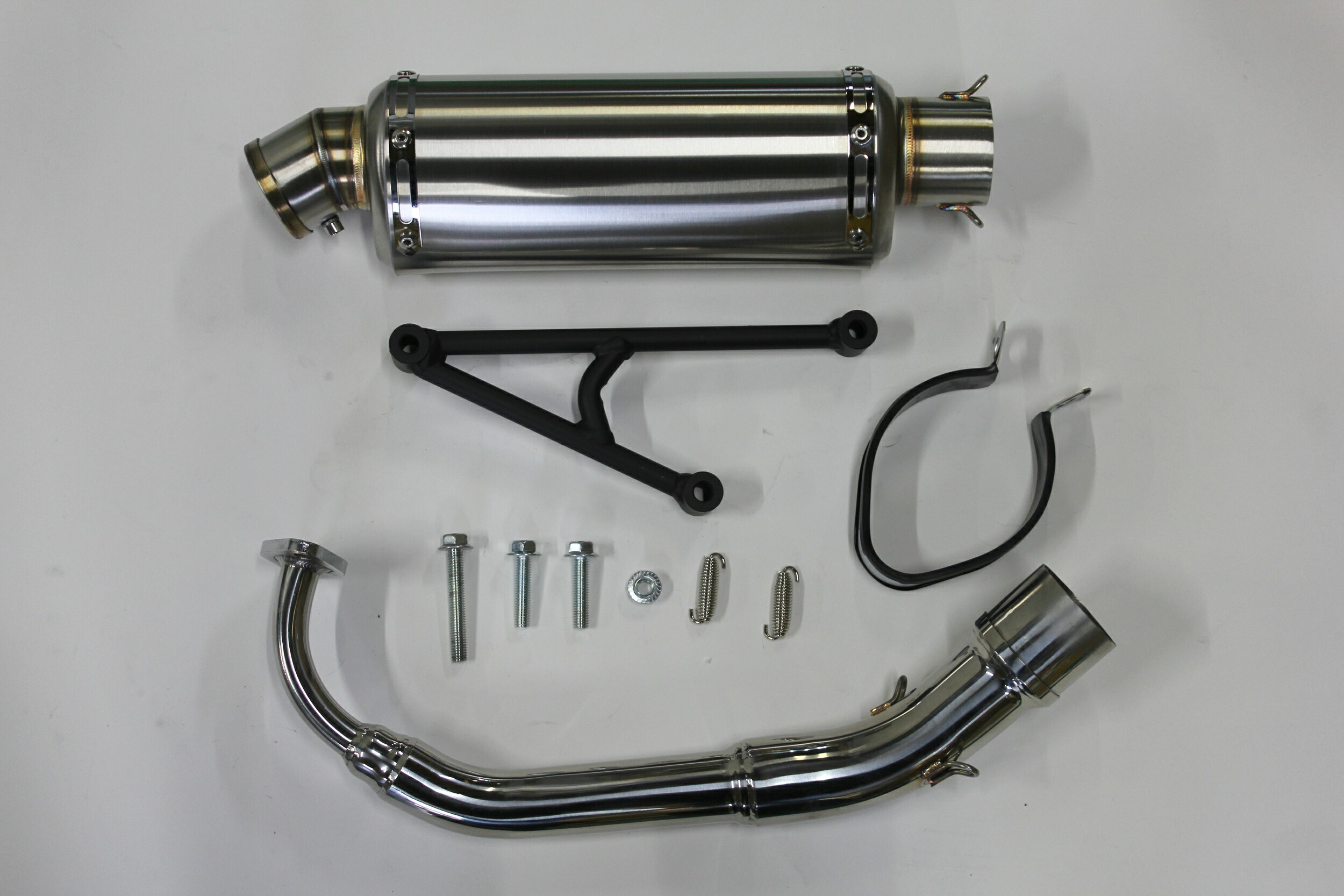 楽天市場】HMS JOG バイクマフラー 2BH-AY01 デルタ SUS ステンレス