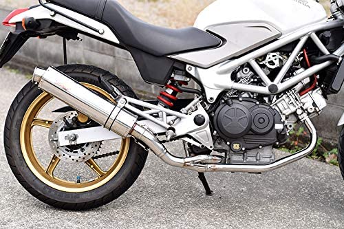 楽天市場】Realize VTR250 VTR-F Type LD バイクマフラー JBK-MC33 FI