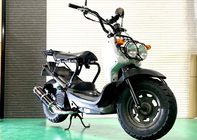 楽天市場】ズーマー AF58 バイクマフラー クーガ ステンレス マフラー