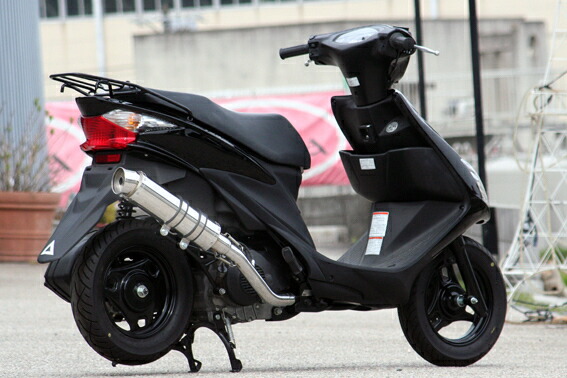 楽天市場】アドレスV125S バイクマフラー EBJ-CF4MA 2010年～2013年