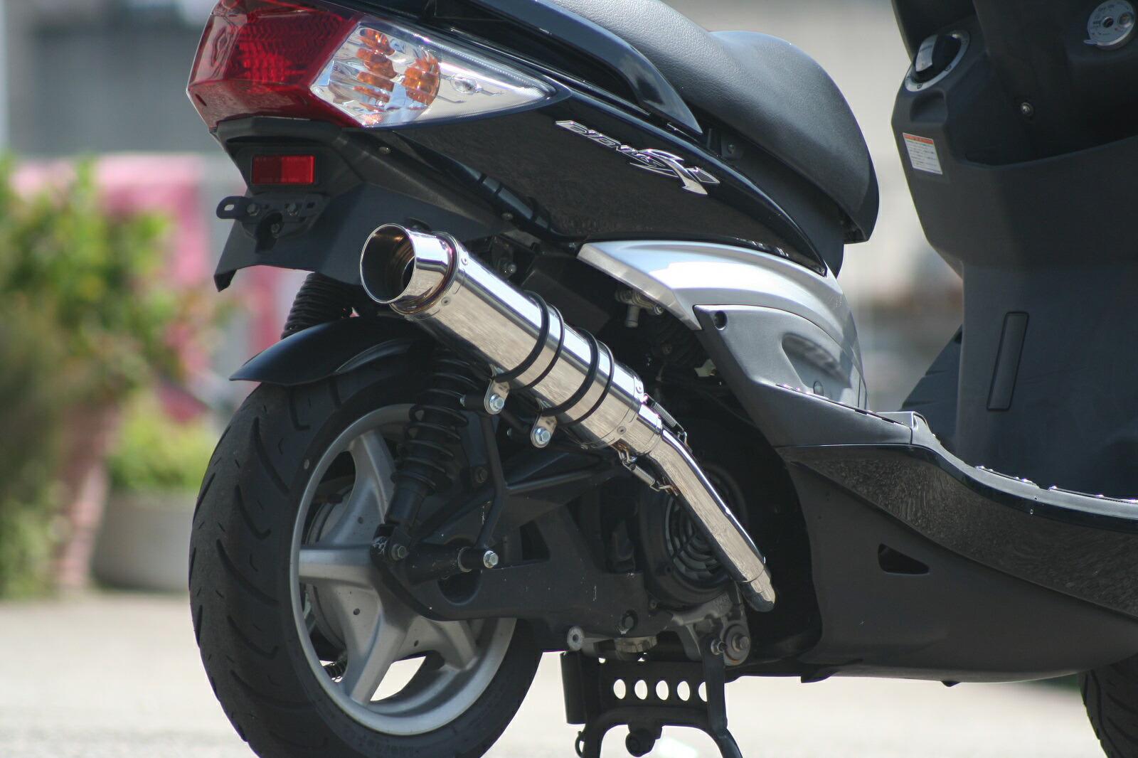 楽天市場】シグナスX バイクマフラー BC-SE12J EBJ-SE44J 1型 2型 3型