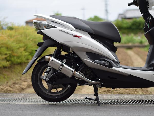 楽天市場】HMS ヤマハ シグナスX125 (台湾5期仕様) バイクマフラー (O2