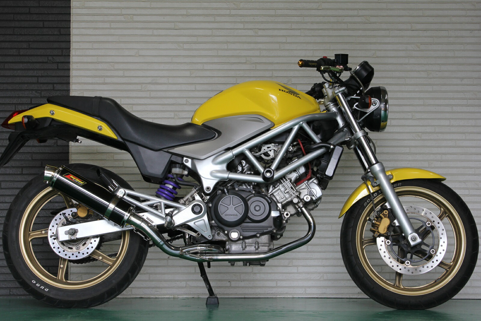 楽天市場】VTR250 バイクマフラー VTR-F Type LD JBK-MC33 2009年