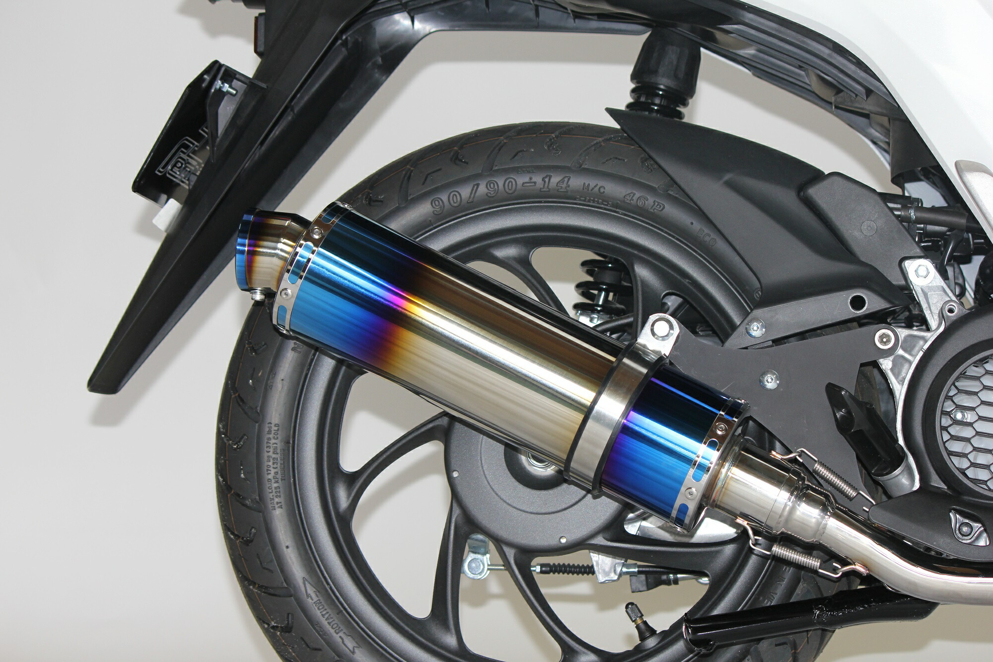 楽天市場】Dio110 ディオ110 バイクマフラー 2BJ-JK03 8BJ-JK03 2021年