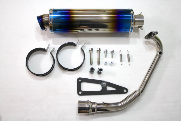 楽天市場】最新モデル対応！ PCX125 PCX160 バイク マフラー 2BJ-JK05