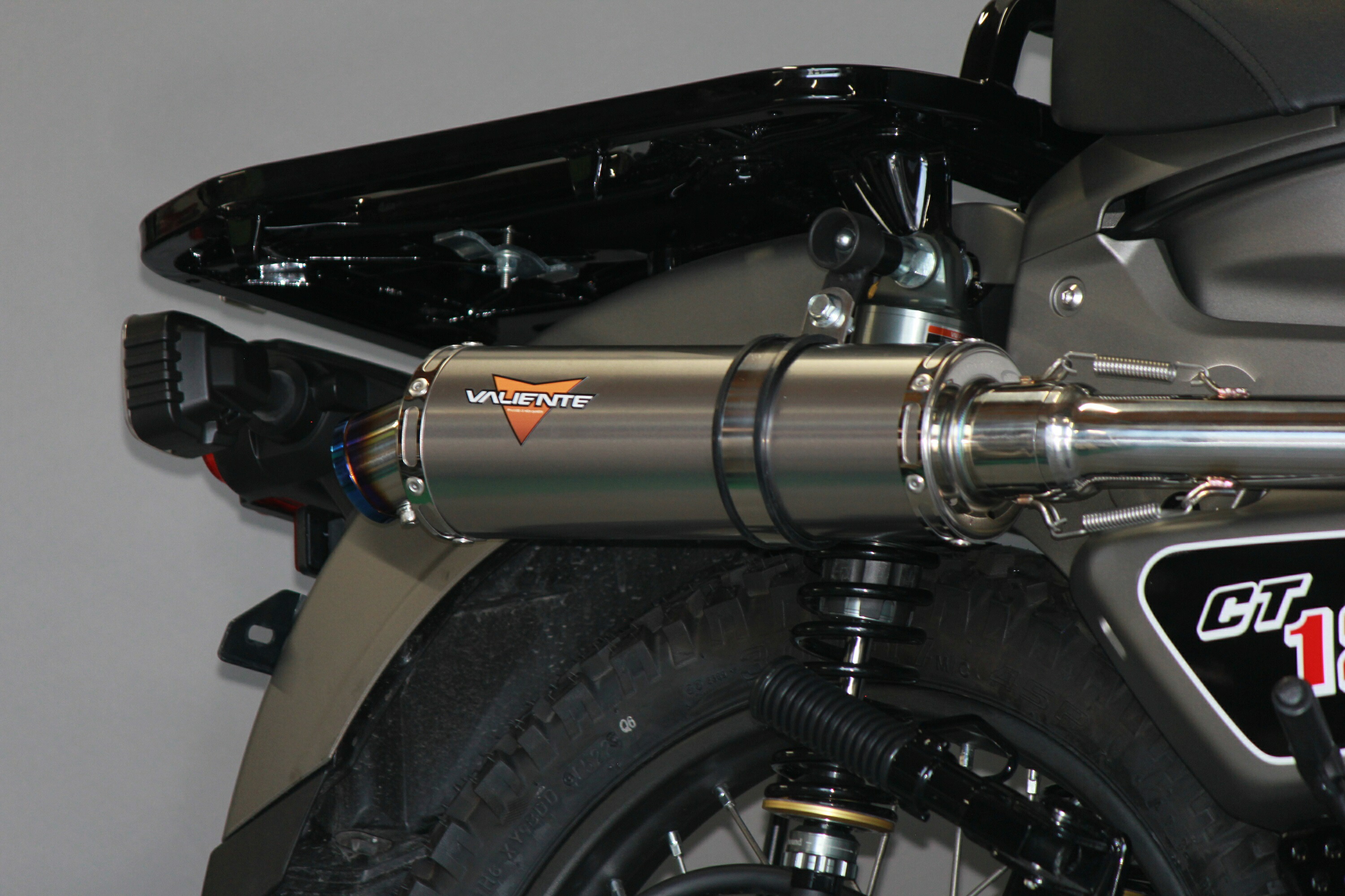 楽天市場】【最新モデル対応】 ハンターカブ バイクマフラー CT125 8BJ