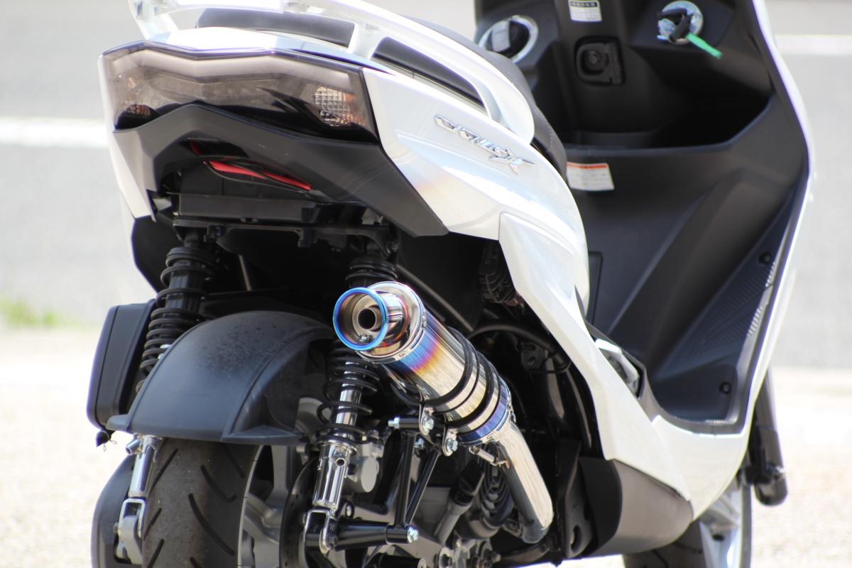 楽天市場】シグナスX SR バイクマフラー 4型 5型 EBJ-SEA5J 2BJ-SED8J