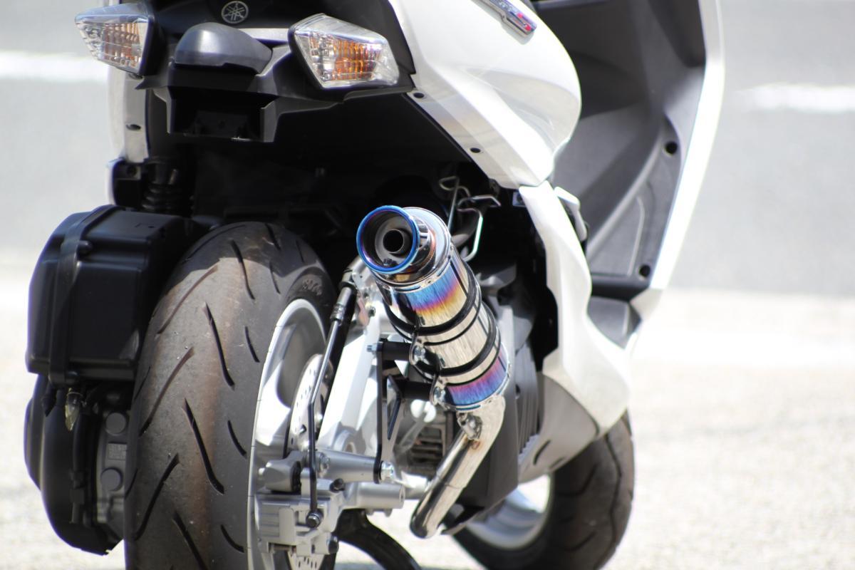 楽天市場】マジェスティS バイクマフラー JBK-SG28J 2BK-SG52J 2014年