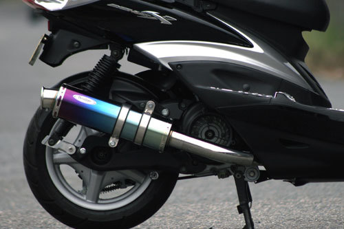 楽天市場】Realize シグナスX バイクマフラー BC-SE12J EBJ-SE44J 1型