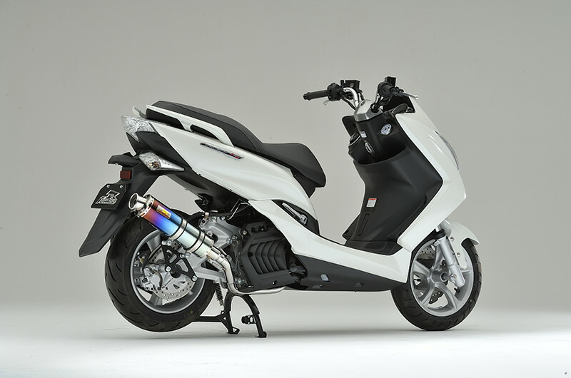 楽天市場】Realize マジェスティS バイクマフラー JBK-SG28J 2BK-SG52J