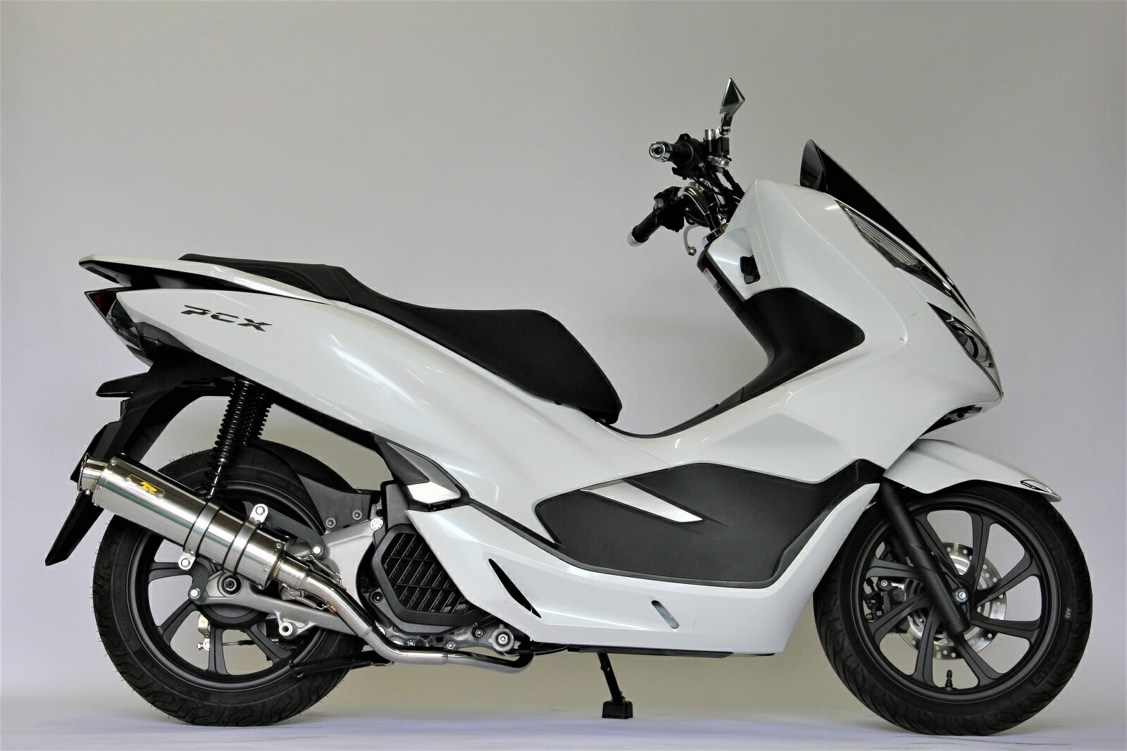 楽天市場】Realize PCX125 PCX150 バイクマフラー 2BJ-JF81 2BK-KF30