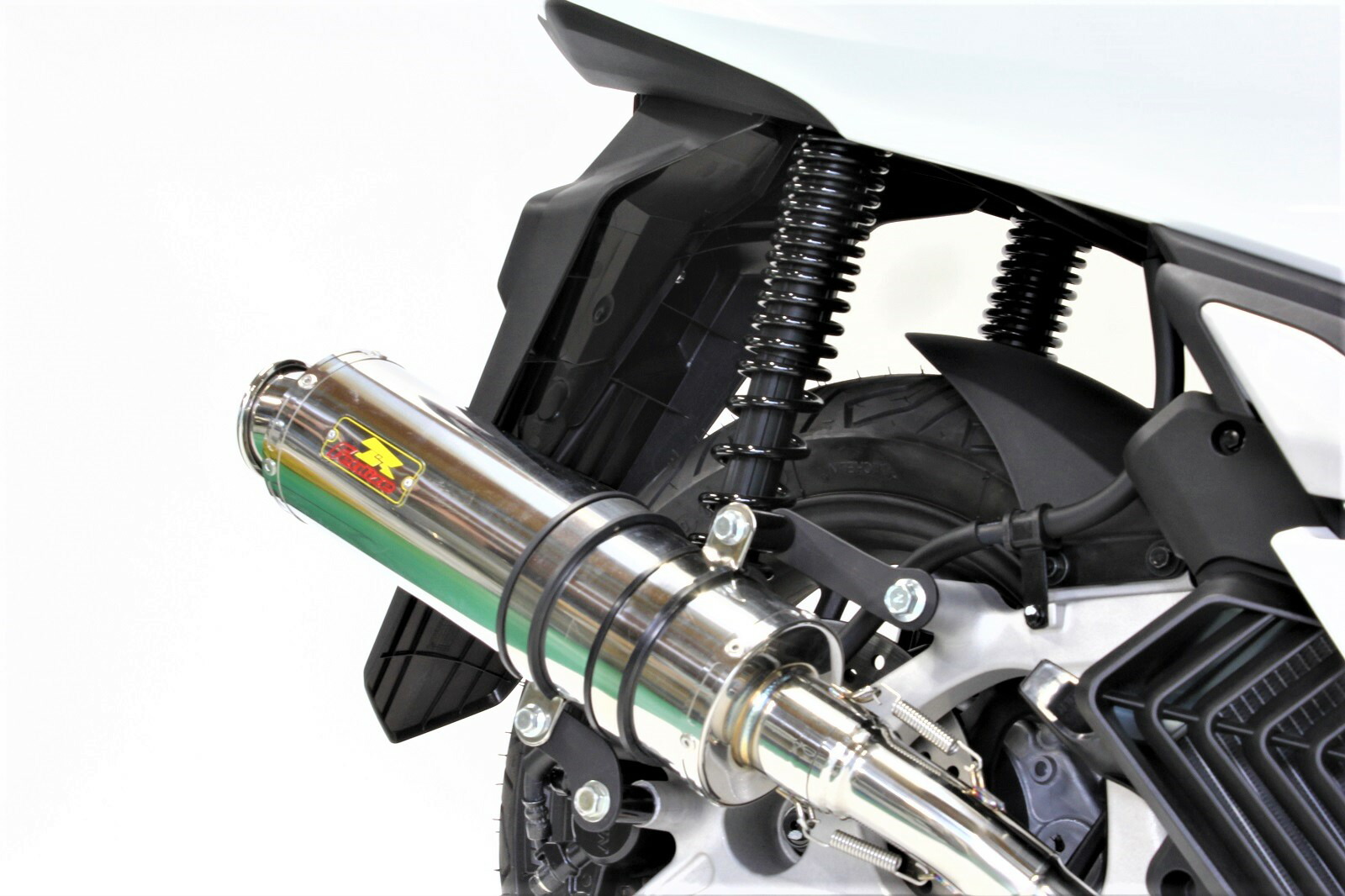 楽天市場】【最新モデル対応】 PCX160 バイクマフラー 2BK-KF47 8BJ