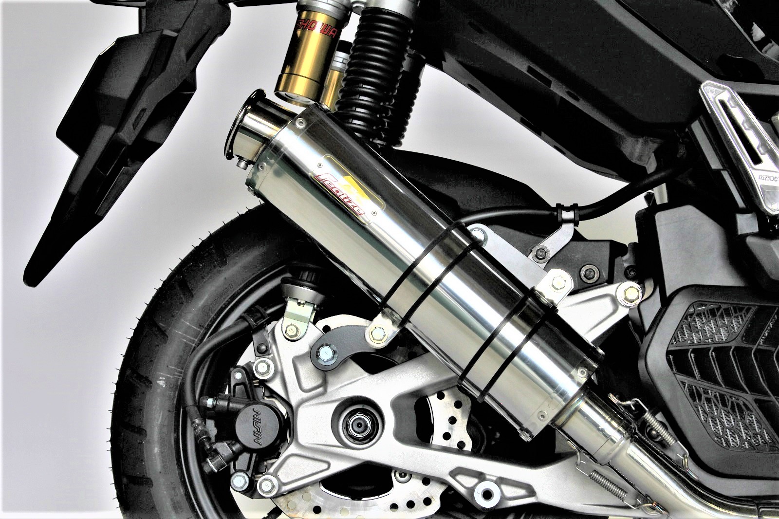 楽天市場】Realize ADV150 バイクマフラー 2BK-KF38 2020年〜2021年