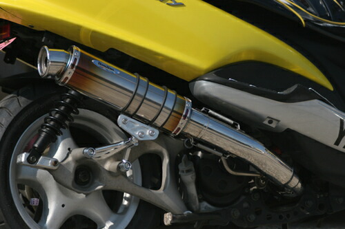 楽天市場】Realize マジェスティ125 バイクマフラー 5CA キャブ車・FI