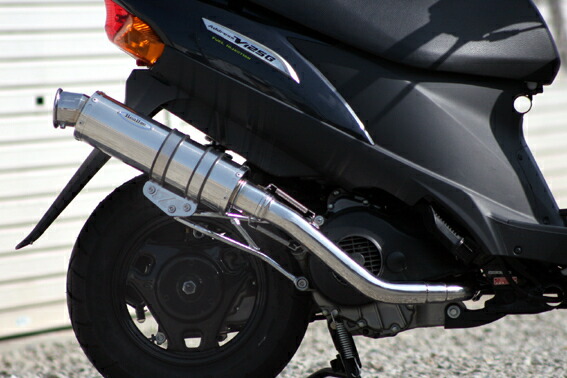 楽天市場】Realize アドレスV125 バイクマフラー BC-CF46A Blink