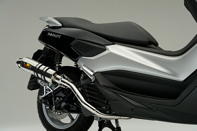 楽天市場】Realize NMAX125 NMAX155 バイクマフラー EBJ-SE86J 2BJ