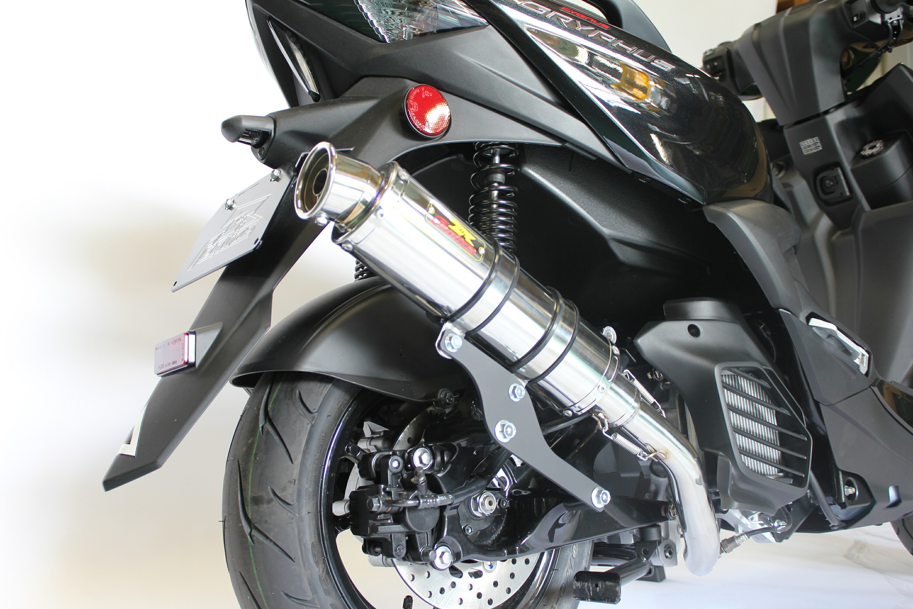 楽天市場】Realize シグナス グリファス バイクマフラー 8BJ-SEJ4J