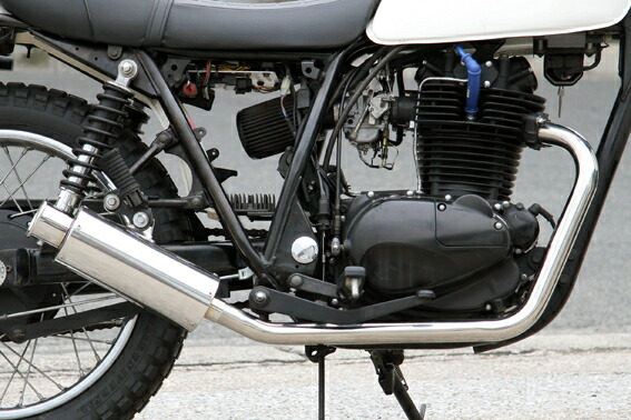 楽天市場】HMS カワサキ 250TR (BA-BJ250F) 2002年～2006年モデル対応