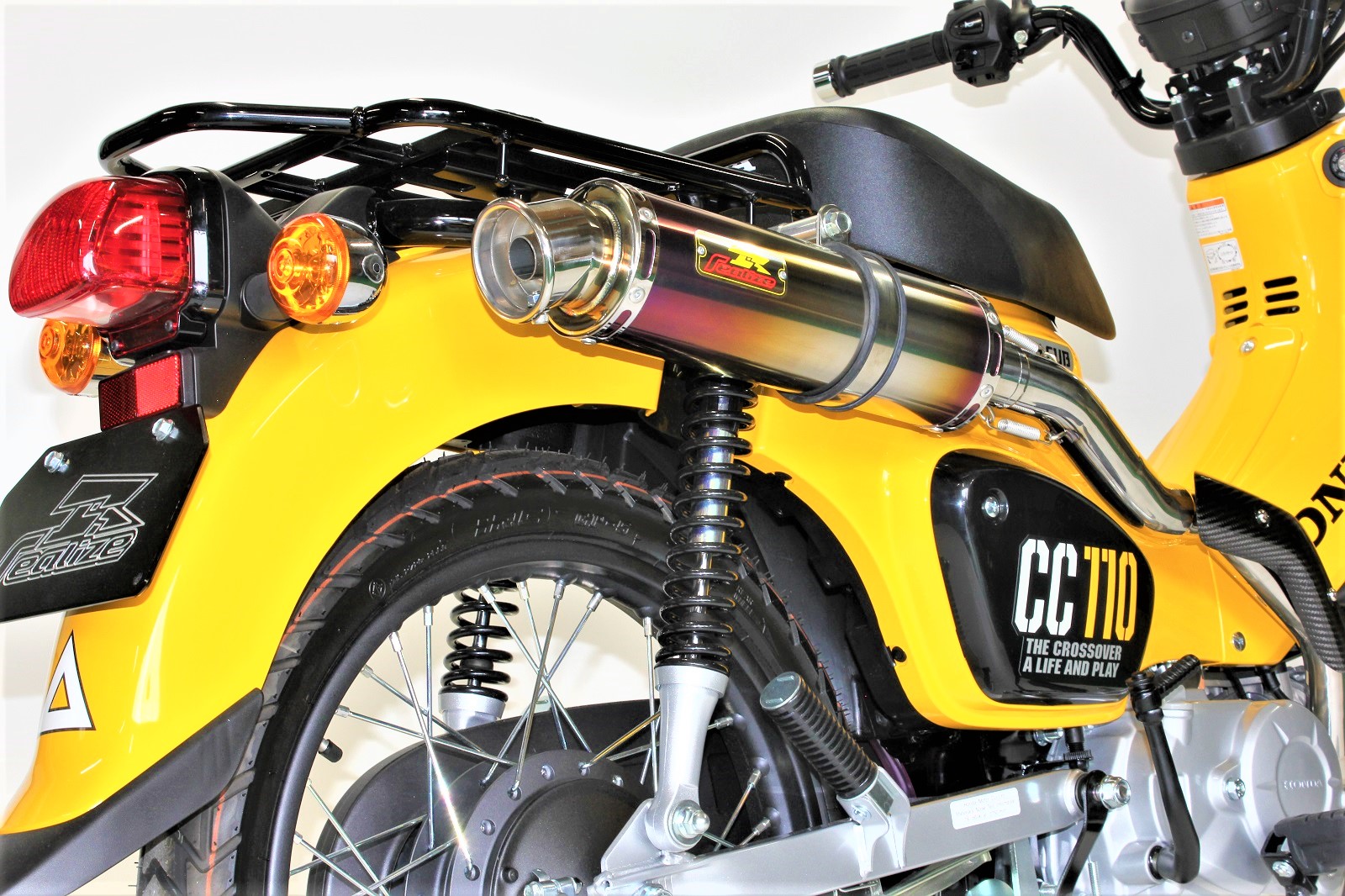 楽天市場】Realize クロスカブ110 バイクマフラー 2BJ-JA45 2018年