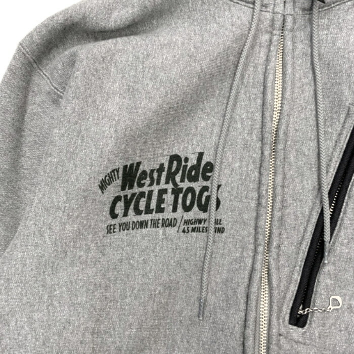楽天市場】【WESTRIDE/ウエストライド】スウェット/FULL ZIP HOODIE