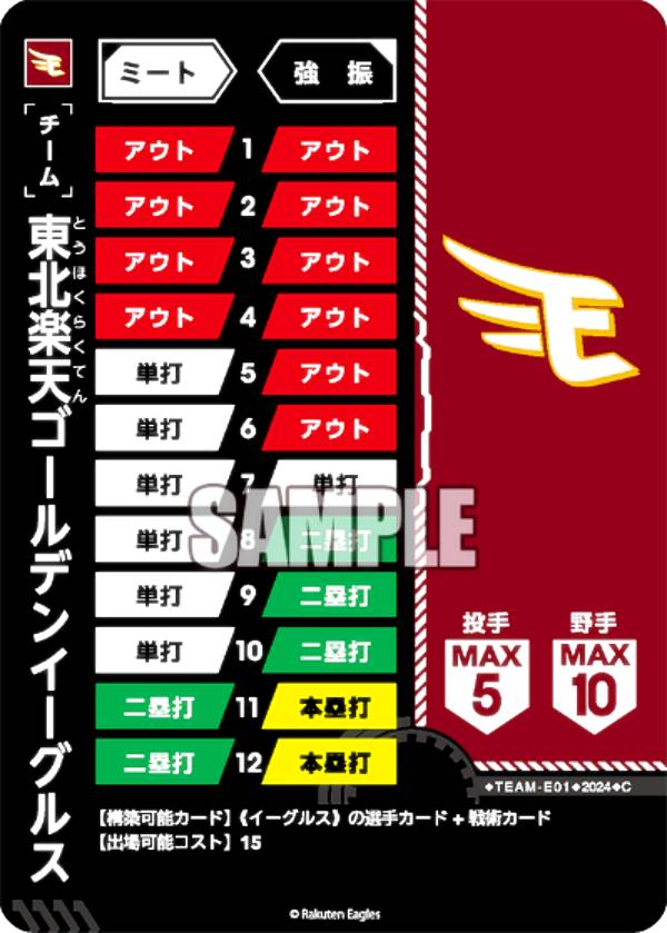 楽天市場】ドリームオーダー PSD04/TEAM-E01 東北楽天ゴールデン