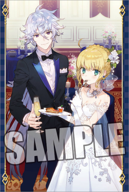 楽天市場】【マーリン＆アルトリア・ペンドラゴン】 Fate/Grand Order