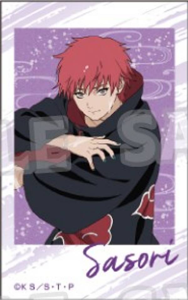 楽天市場】【サソリ】NARUTO-ナルト- 疾風伝 描き下ろしミニフォト