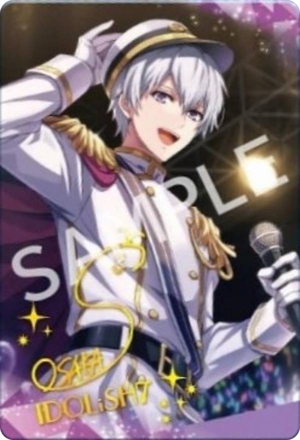 楽天市場】アイドリッシュセブン メタルカード 逢坂壮五の通販