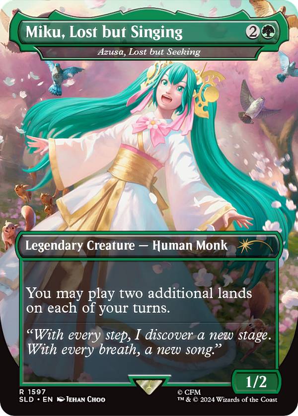 楽天市場】初音ミク mtg（関連作品MAGIC: The Gathering