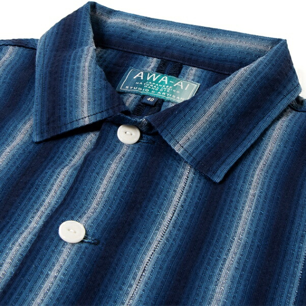 楽天市場】STUDIO D'ARTISAN ストライプシャツ No.SDS-5706A 