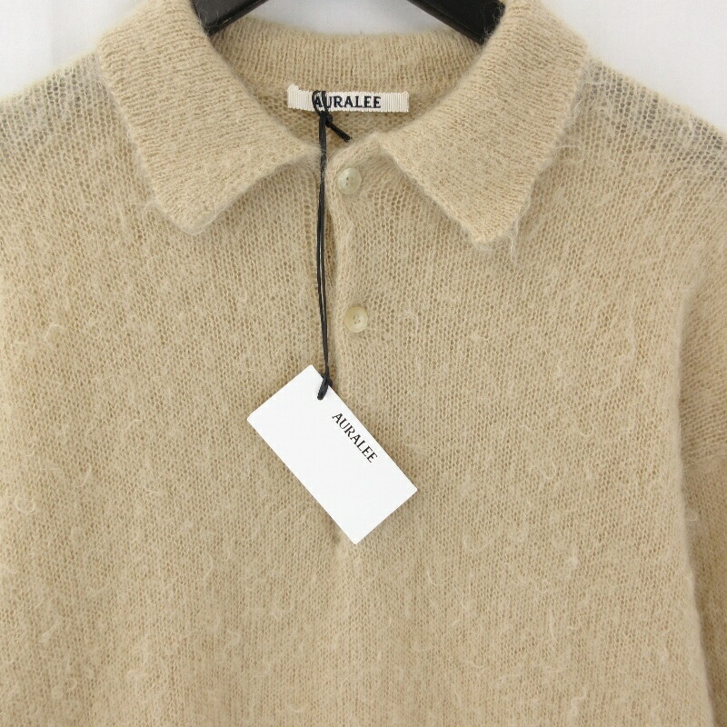 楽天市場】【中古】美品 AURALEE オーラリー BRUSHED SUPER KID MOHAIR