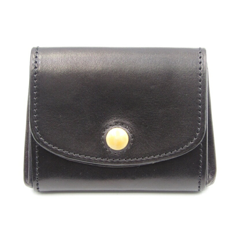 楽天市場】【中古】Hans Oster ハンスオスター 二つ折り財布 purse