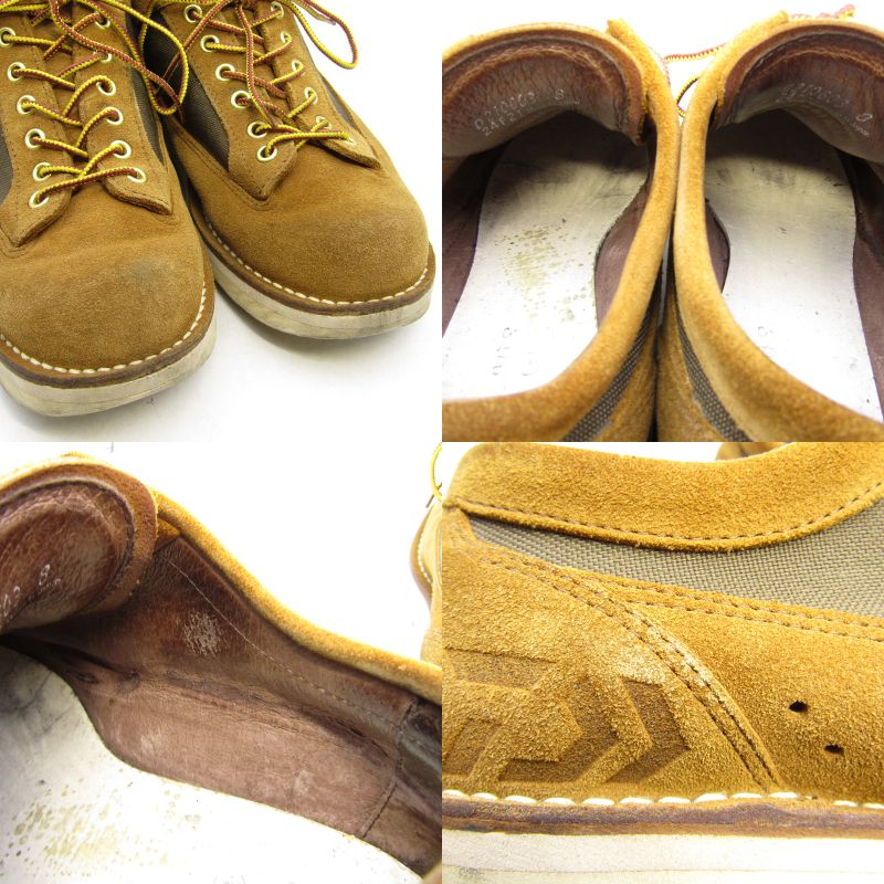 楽天市場】【中古】Danner × DAIWA ダナー ダイワ US8 26cm RIVER