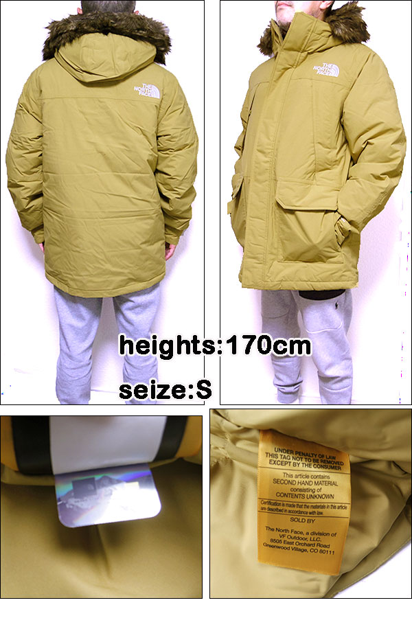 楽天市場】ノースフェイス ダウン ロング メンズ マクマードパーカ