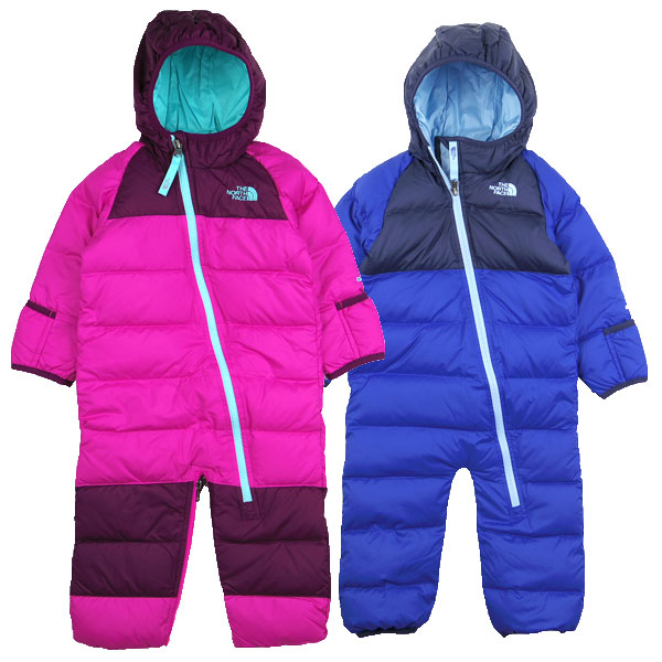 楽天市場】ノースフェイス キッズ THE NORTH FACE ダウン スノースーツ