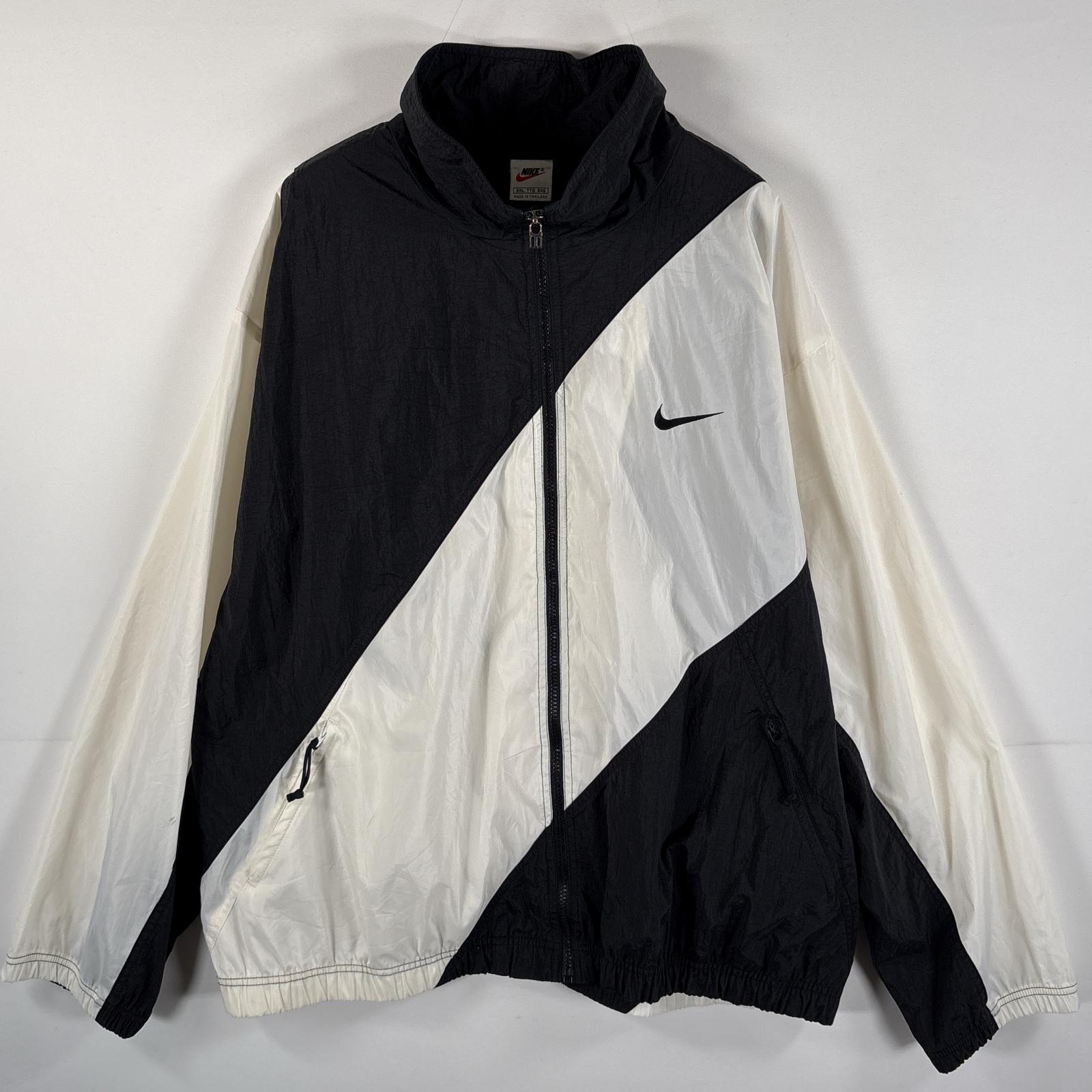 楽天市場】古着 90's/90年代 ナイキ NIKE ナイロンジャケット 大きい