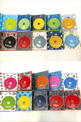 楽天市場】【中古】 wa◇18 Disney PIXAR 20 Title Collection Blu-ray