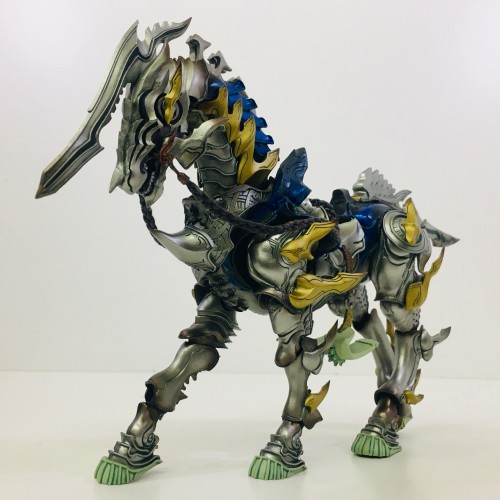 楽天市場】【中古】 hi◇67 魔戒可動 魔導馬 ギンガ 牙狼 GARO ガロ