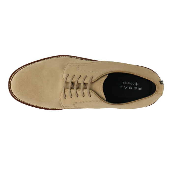 楽天市場】【公式】 REGAL 51GL バックスシューズ GORE-TEX ベージュ