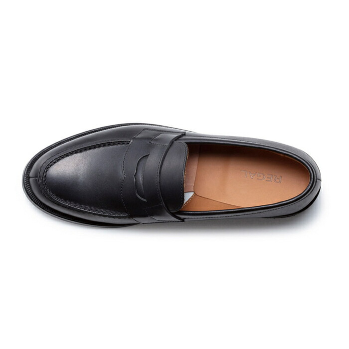 楽天市場】【公式】 REGAL 22HL ローファー ブラック ビジネスシューズ