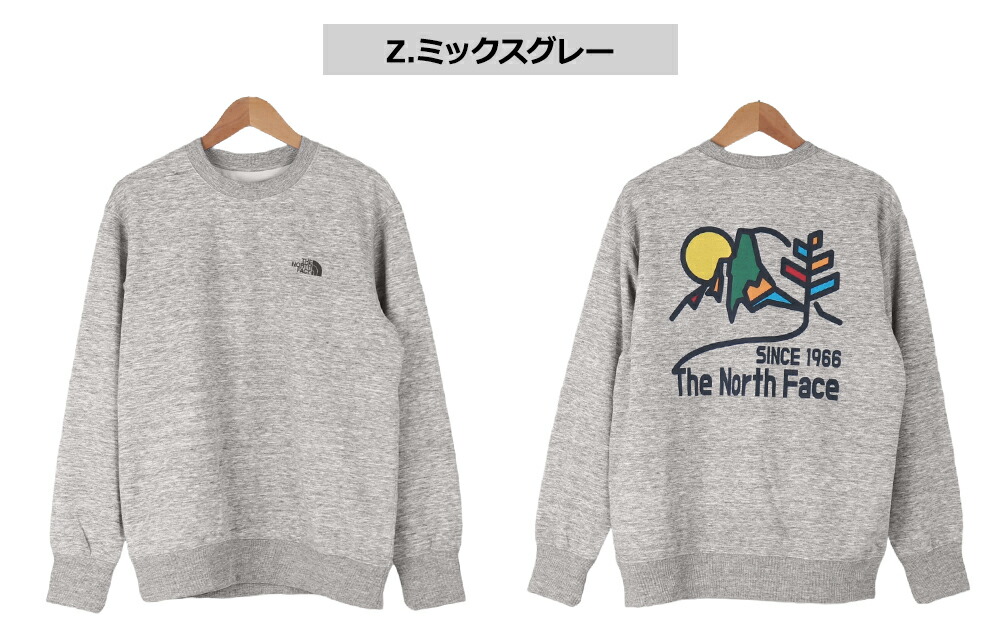 楽天市場】THE NORTH FACE スウェット THE NORTH FACE グラフィック