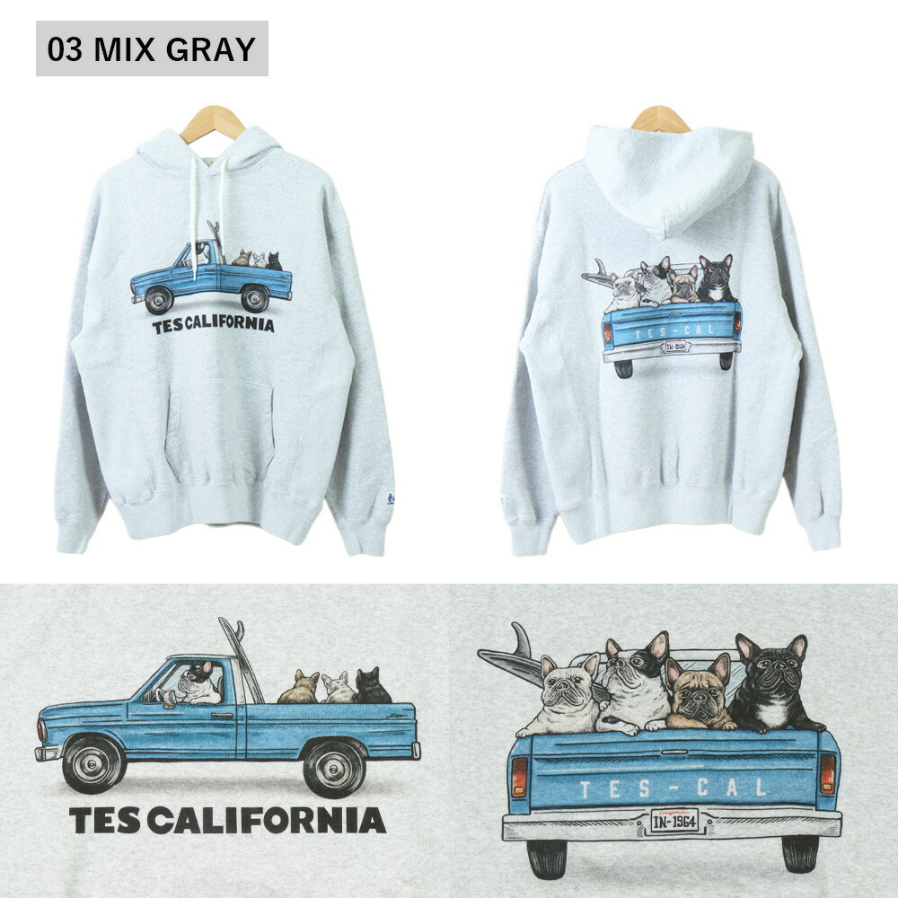 楽天市場】TES BUHI エンドレスサマー パーカー The Endless Summer